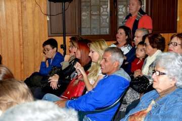 Pregón de las fiestas de Las Pardilla 2018 (Foto Francisco Javier Santana)